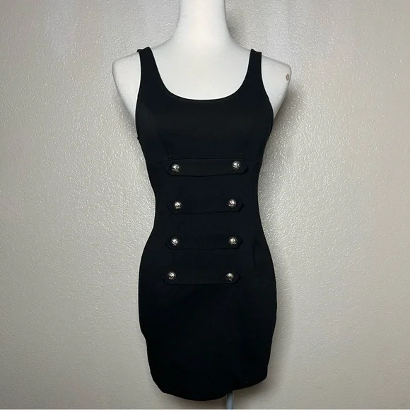 silence and noise bodycon dress Silence + Noise Lace-Up Grommet Bodycon Dress